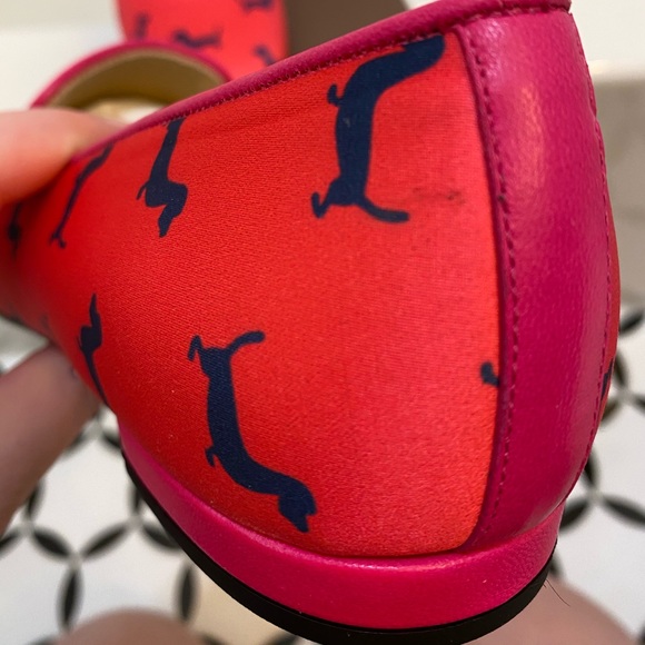 Pink Dog-Print Loafers!! - Picture 11 of 12